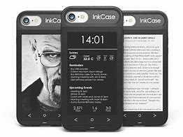 Image result for Mobile Cover with E-Ink Display