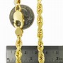 Image result for 7Mm Gold Rope Chain