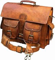 Image result for Genuine Leather Briefcases for Men