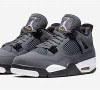 Image result for Nike Air Jordan 4 Grey
