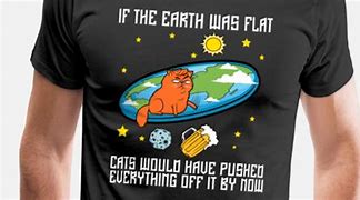 Image result for Flat Earth Cat Meme