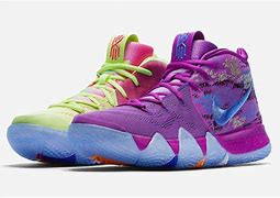 Image result for Kyrie Basketball Shoes Colorful