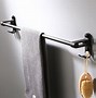 Image result for Matte Black Towel Hooks