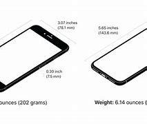 Image result for iPhone X Mini vs iPhone 8