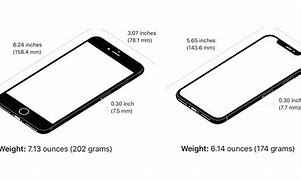 Image result for How Big Is a iPhone 8 Plus in Inches