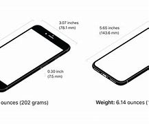 Image result for Apple iPhone 8 Plus Dimensions