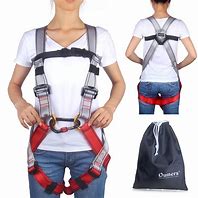 Image result for Full Body Climbing Harness for Kids