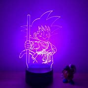 Image result for Dragon Ball Lamp Kid Goku