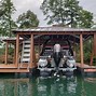 Image result for What Size Boat Lift for a Pontoon Boat