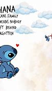 Image result for Ohana Lilo Stitch Disney Drawings