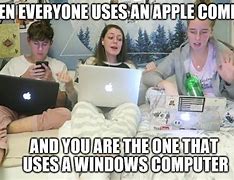 Image result for Mac vs PC Meme