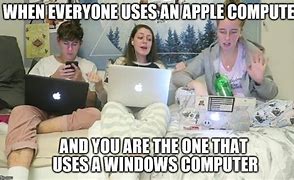 Image result for ThinkPad vs Mac Meme