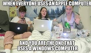 Image result for Funny Windows vs Apple Memes