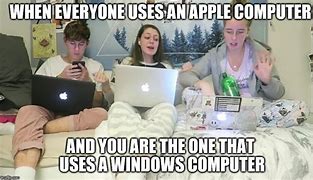 Image result for Mac vs PC Airplane Meme