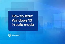 Image result for Starting Windows 10 in Safe Mode