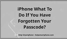 Image result for Forgot iPhone Passcode XR
