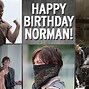 Image result for TWD Happy Birthday