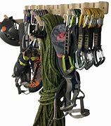Image result for Climbing Gear Rack