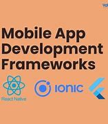 Image result for Mobile App Development Frameworks