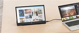 Image result for Laptop with External Monitor Setup
