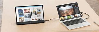 Image result for Extended Screen Display HP Laptop