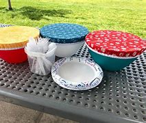 Image result for Plastic Bowl Covers