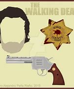 Image result for The Walking Dead Rick Cool Wall Pictures