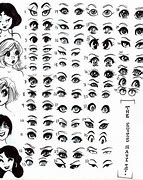 Image result for Girl Cartoon Eyes Different Expressions