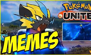 Image result for Pokémon Unite Memes