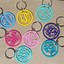 Image result for Round Key Chain