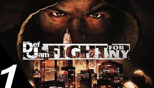 Image result for Def Jam Fight for NY Icon