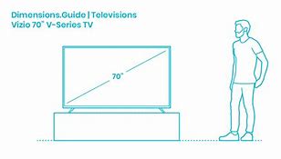 Image result for Vizio TV Size Chart