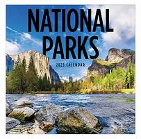 Image result for National Parks 2023 Wall Calendar