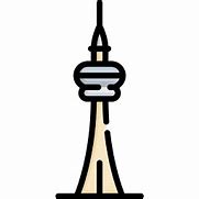 Image result for CN Tower Icon