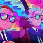Image result for Rick and Morty Dual Screen Wallpaper