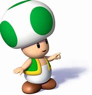 Image result for Green Toad From Mario