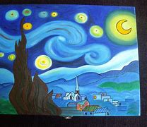 Image result for Dinujos Animados La Noche Estrellada