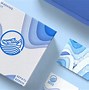 Image result for Blue Aesthetic Packaging