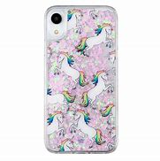 Image result for iPhone XR Unicorn Waterfall Case