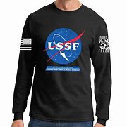 Image result for Space Force T-Shirts