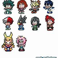Image result for MHA Pixel Art 32X32 All Might