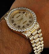 Image result for Men's Gold Watch