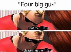 Image result for STFU and Get Out Meme