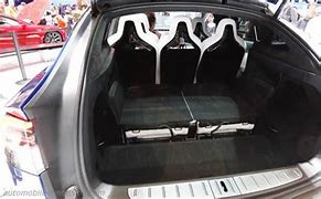 Image result for Tesla Model X Boot Space