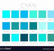 Image result for Cyan Colour 14Sets