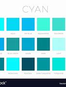 Image result for The Color Cyan Blue