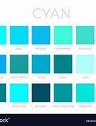 Image result for Cyan Shades