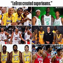 Image result for NBA Super Team Meme