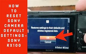 Image result for Sony RX-0 Mode Menu