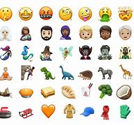 Image result for 21 New Emojis On iPhone